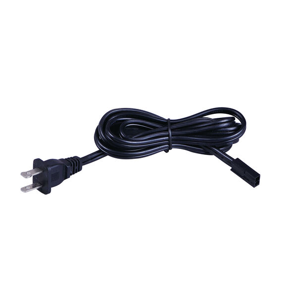 CounterMax MX-LD-AC Black Under Cabinet Connecting Cord, image 1