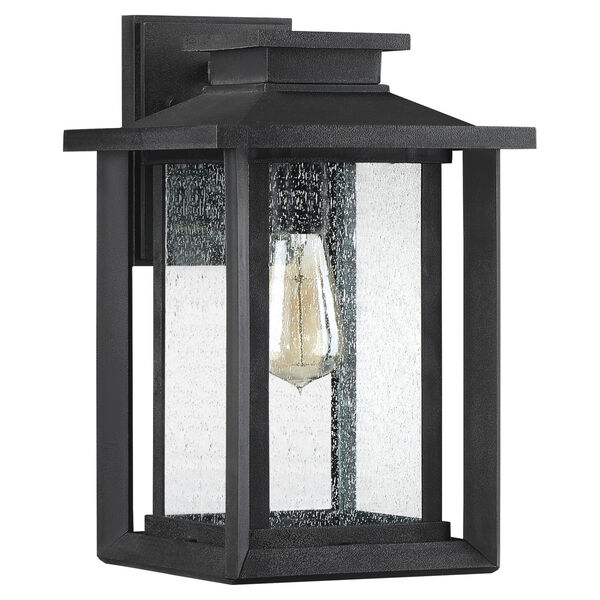 Wakefield Earth Black 14-Inch One-Light Outdoor Wall Sconce, image 2