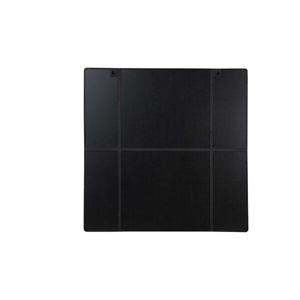 Kye Black 30 x 30 Inch Square Wall Mirror, image 3