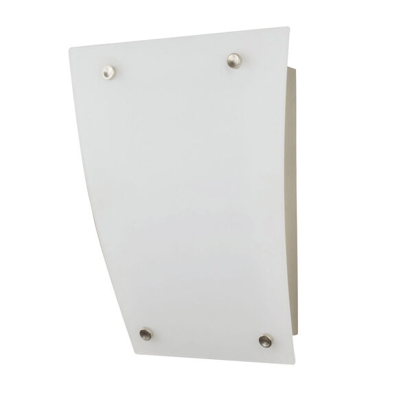 Ideal Satin Nickel 12-Inch LED Wall Sconce, image 1