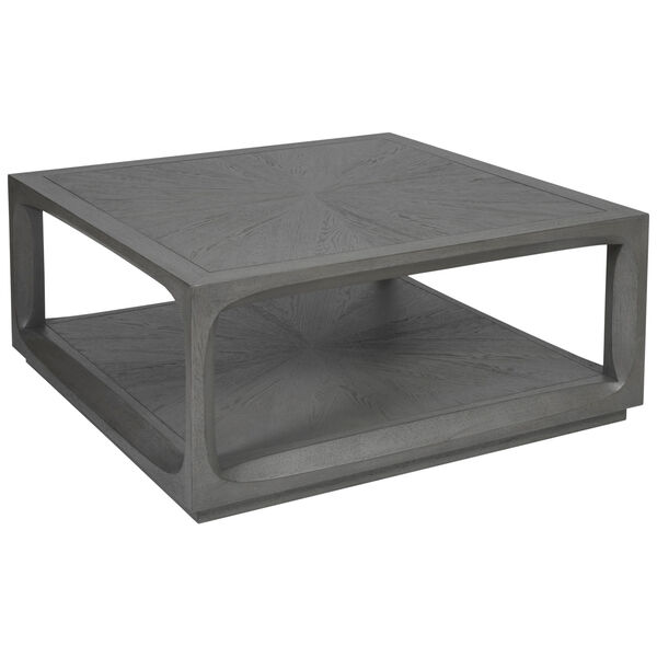 Signature Designs Gray Appellation Square Cocktail Table, image 1