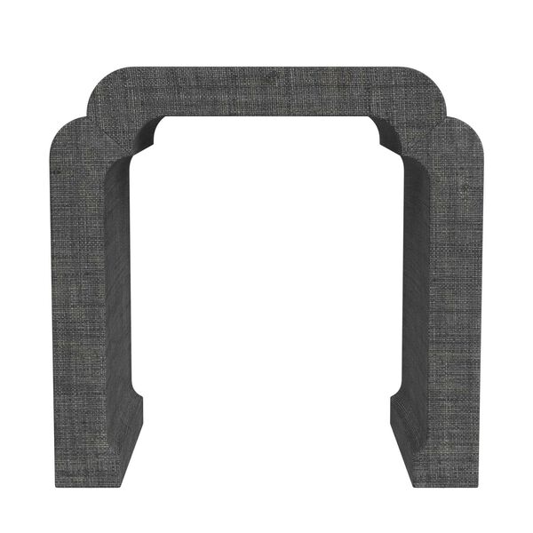 Chatham Charcoal Waterfall Side Table, image 4