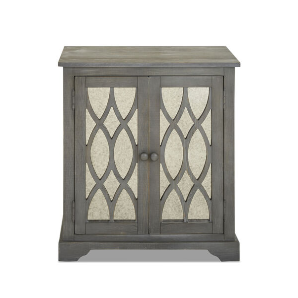 Reeves Gray 29-Inch Accent Chest, image 1