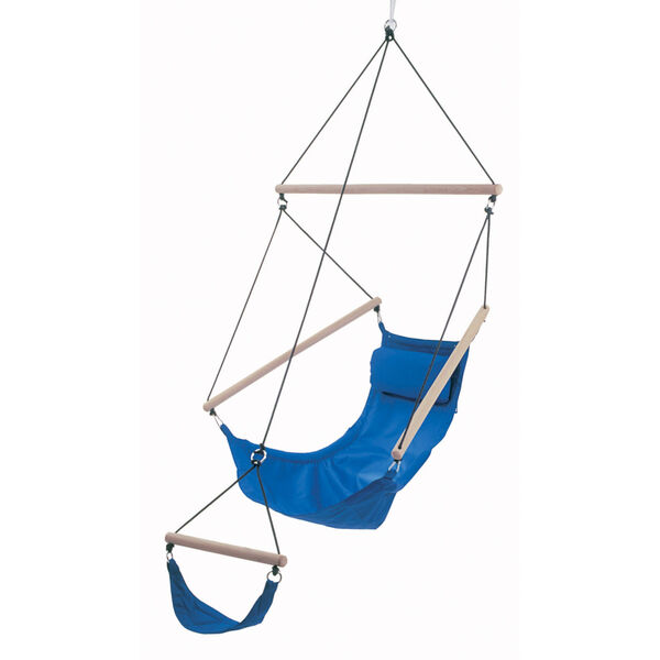 Amazonas Blue Hammock Swing Chair, image 1