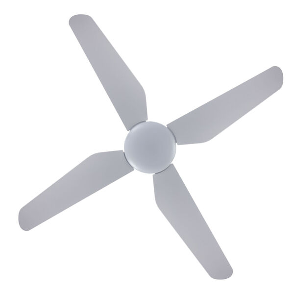 Lucci Air Aria Hugger Matte White 52-Inch LED Energy Star Ceiling Fan, image 6