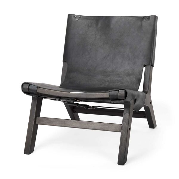 Elodie Black Accent Chair, image 1