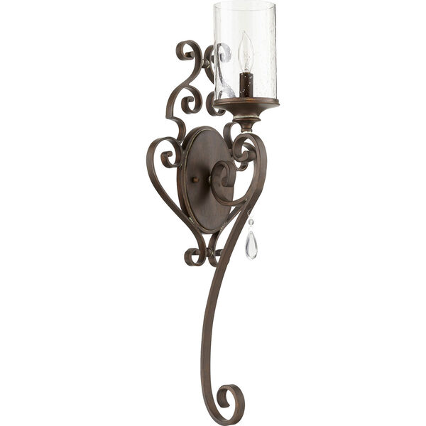 San Miguel Vintage Copper One-Light Wall Sconce, image 1