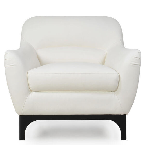 Uptown Mid-Century Chair Pure White, image 1