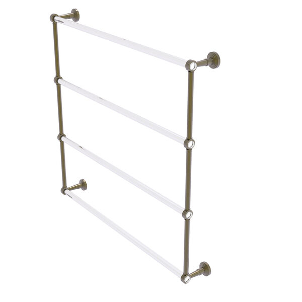 Pacific Beach 4 Tier 36-Inch Ladder Towel Bar, image 1