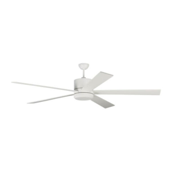 Vision Matte White 72-Inch LED Ceiling Fan, image 3