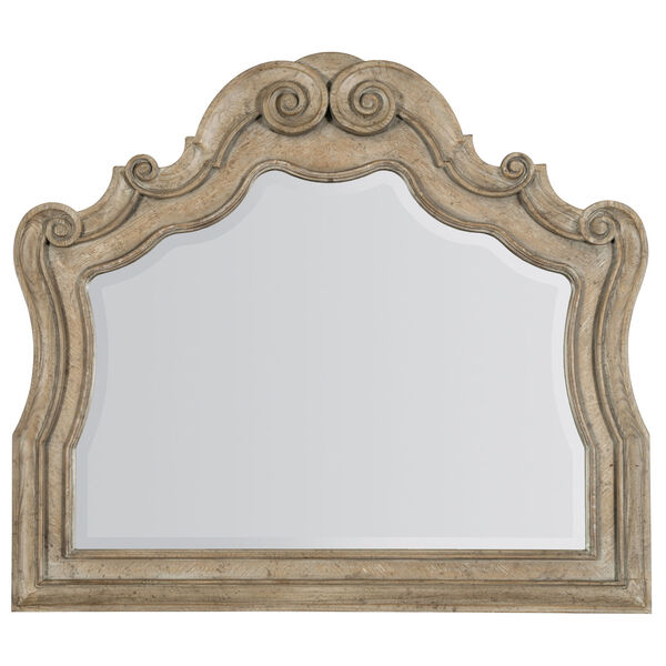 Castella Brown Mirror, image 1