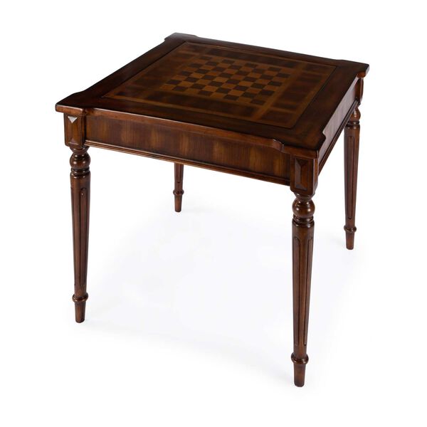 Masterpiece Antique Cherry Multi-Game Card Table, image 1