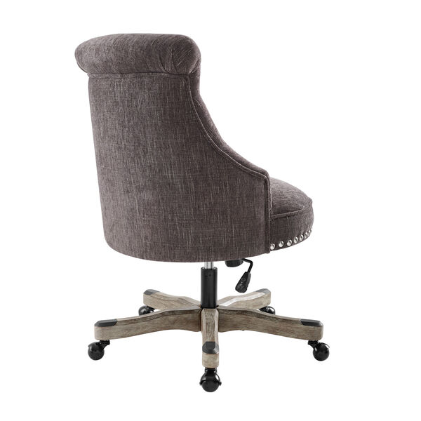Parker Charcoal Gray Office Chair, image 3