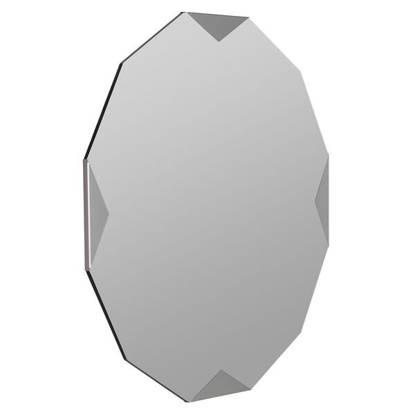 Rosanna Silver 34-Inch x 34-Inch Wall Mirror, image 3