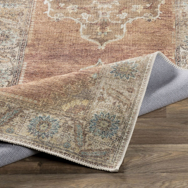 Antiquity Tan Runner 2 Ft. 7 In. x 12 Ft. Machine Woven Rug, image 3