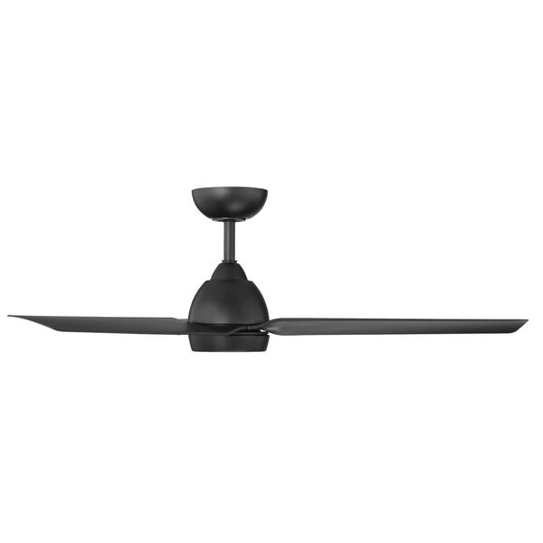 Mocha Matte Black 54-Inch LED Ceiling Fan, image 4
