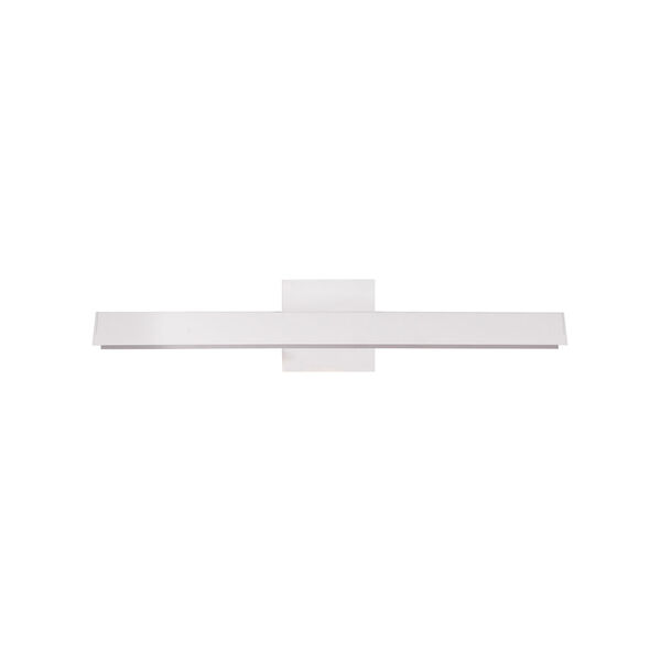 Galleria White 15-Inch One-Light LED Sconce, image 1