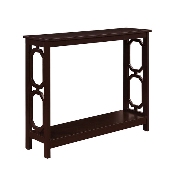 Omega Console Table with Shelf, image 6