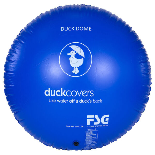 Duck Dome Blue 54 In. x 24 In. Airbag, image 1