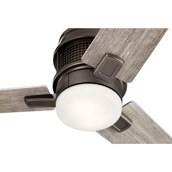 Lincoln Olde Bronze 52-Inch LED Ceiling Fan, image 2