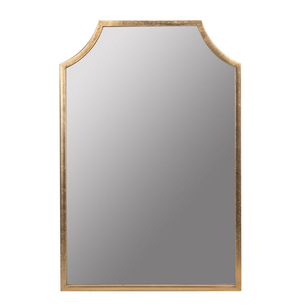 Simone Gold Leaf 36-Inch x 24-Inch Wall Mirror, image 2