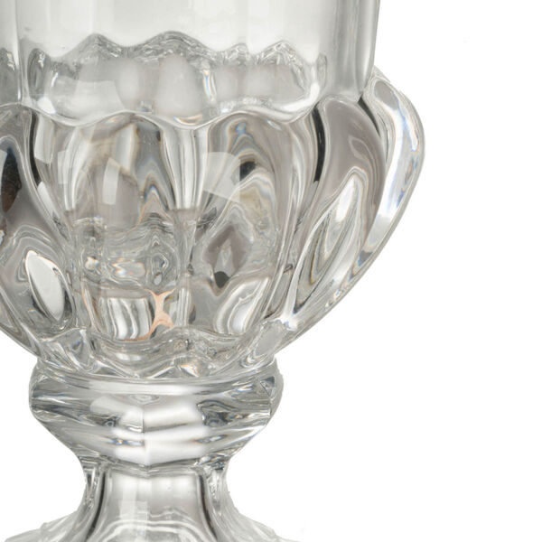 Omari Clear Urn Vase, image 2