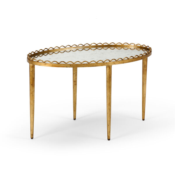 Gold Notting Hill Cocktail Table, image 1