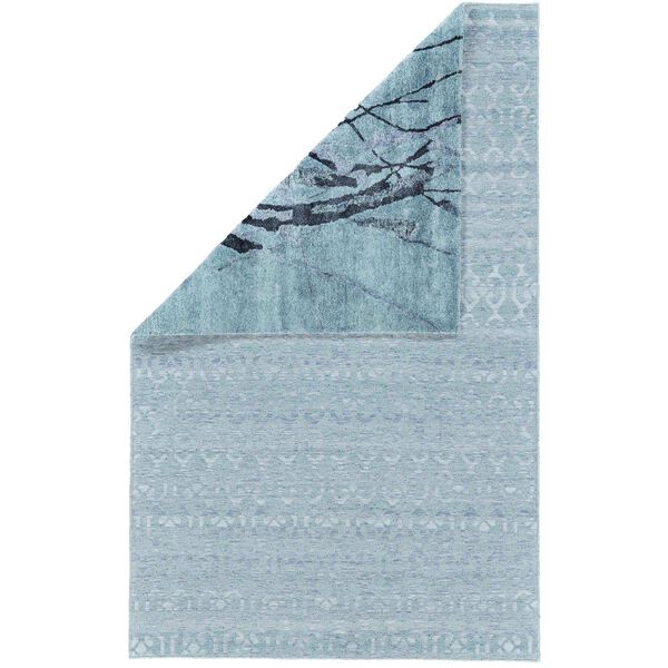 Cosmo Blue Green Gray Area Rug, image 5