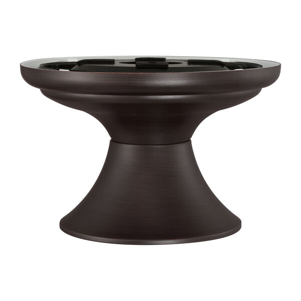 Spitfire Dark Bronze Eight-Inch Close to Ceiling Kit, image 1