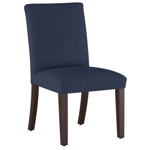 Velvet Ink 37-Inch Pleated Dining Chair, image 1
