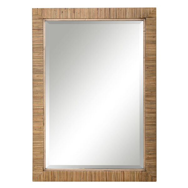 Cape Brown 29-Inch Mirror, image 2