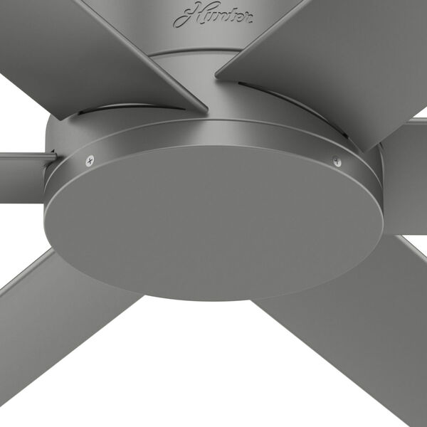 Kennicott Matte Silver 44-Inch Outdoor Ceiling Fan, image 8