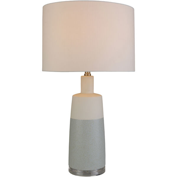Healey Ice Blue and Ivory One-Light Table Lamp, image 2