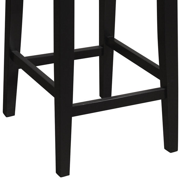 Maydena Black And Light Beige Counter Height Stool, image 7
