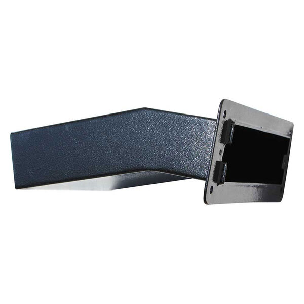 Letta safe Black Wall Mount Mail Drop Chute, image 1