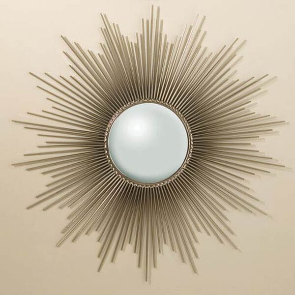 Sunburst Nickel Mirror, image 1