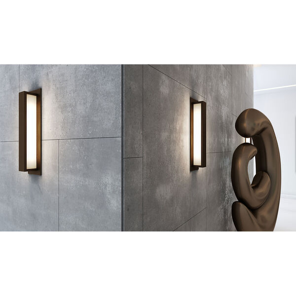 Alcor Oiled Bronze One-Light LED Wall Sconce, image 3