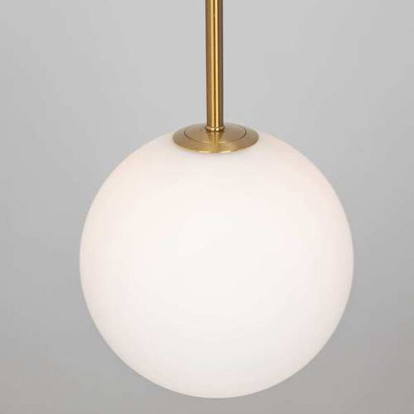 Aurelia Brass LED Pendant, image 4