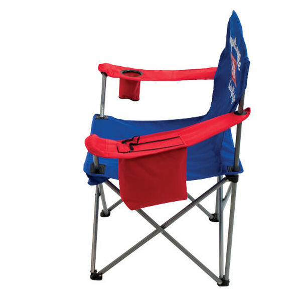 Blue and Red Island Lifestyle Quad Chair, image 4