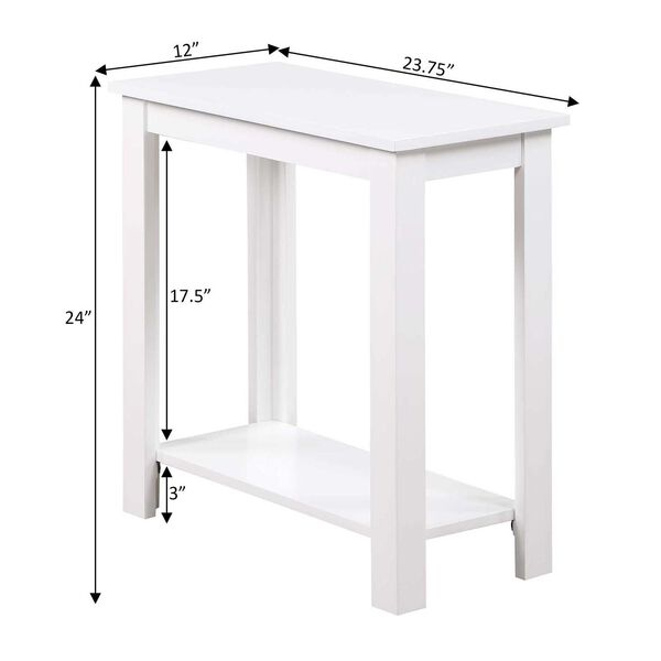 Designs2Go Baja Chairside End Table, image 3