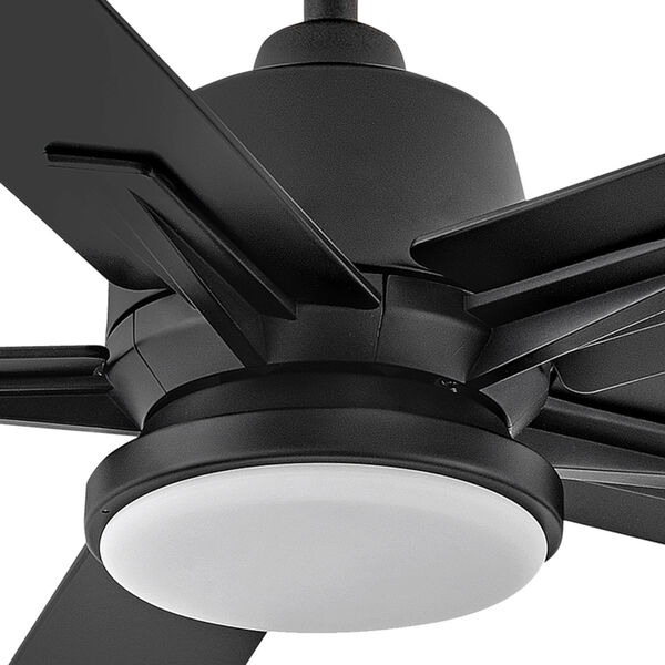 Alta Matte Black 52-Inch LED Ceiling Fan, image 5