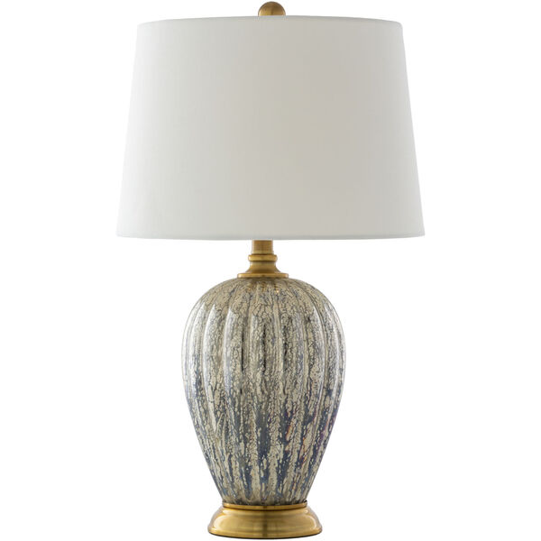 Abram Gold 24-Inch One-Light Table Lamp, image 1