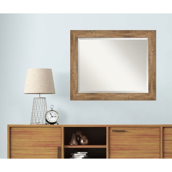 Owl Brown Wall Mirror, image 5