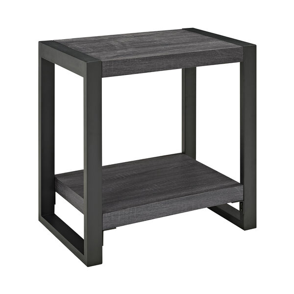 Angelo HOME 24-Inch Side Table - Charcoal, image 3