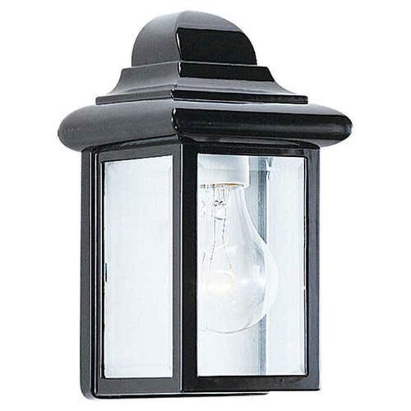 Mullberry Hill Black One-Light Outdoor Wall Lantern, image 1