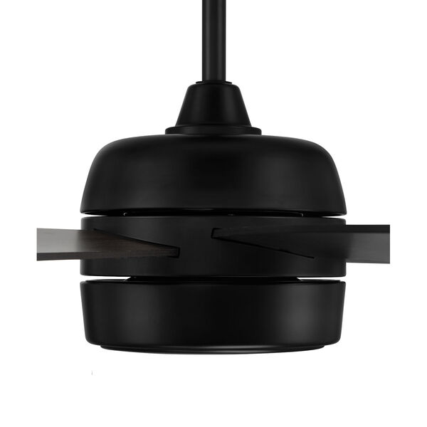Trevor Flat Black 52-Inch LED Ceiling Fan, image 5