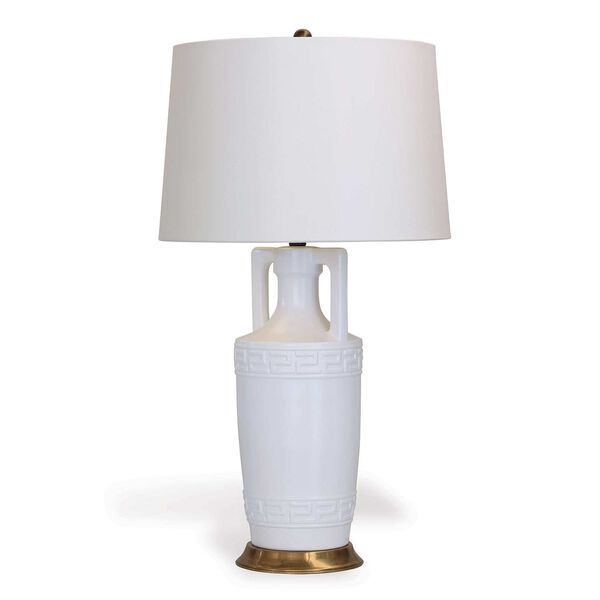 Regency White One-Light Table Lamp, image 1