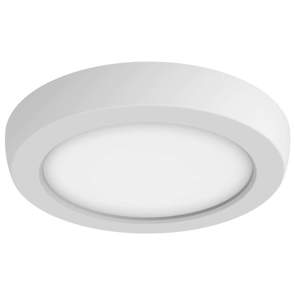 Blink Pro White Five-Inch Integrated LED Flush Mount, image 1