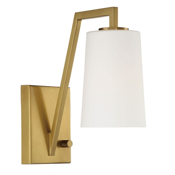 Avon Aged Brass One-Light Wall Sconce, image 2