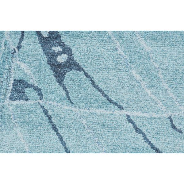 Cosmo Blue Green Gray Area Rug, image 4